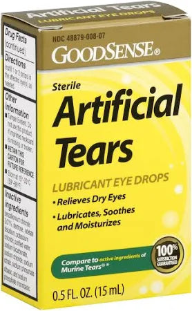 Artificial Tears Lubricant Eye